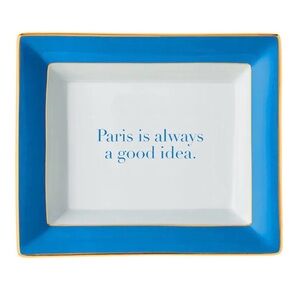 Gumps Repartee 'Paris is Always a Good Idea' Tray